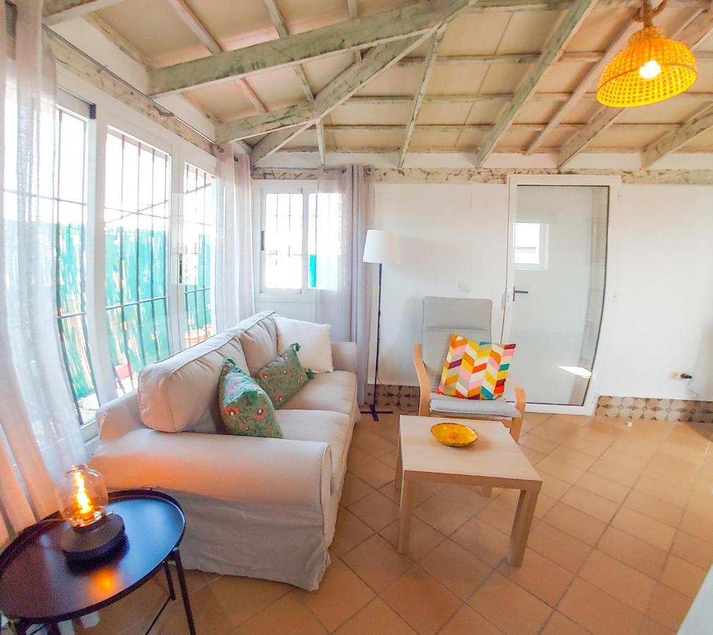 Apartamento Ático en Calatrava - VISTAS Y GRAN TERRAZA PRIVADA Sevilla Exterior foto