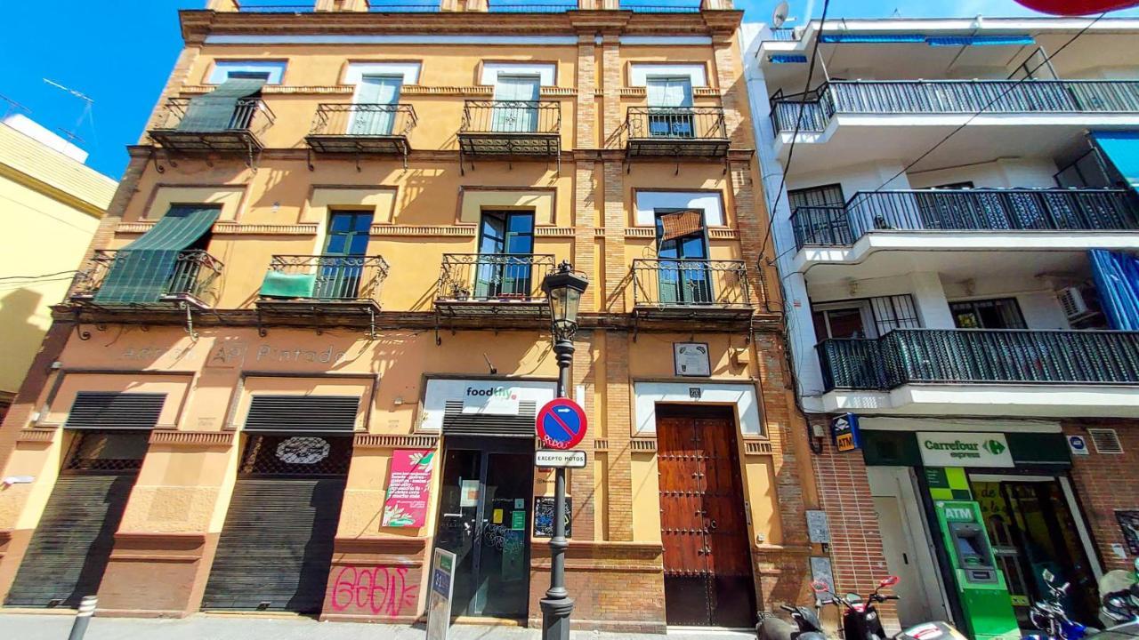 Apartamento Ático en Calatrava - VISTAS Y GRAN TERRAZA PRIVADA Sevilla Exterior foto
