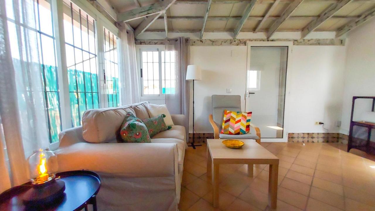 Apartamento Ático en Calatrava - VISTAS Y GRAN TERRAZA PRIVADA Sevilla Exterior foto