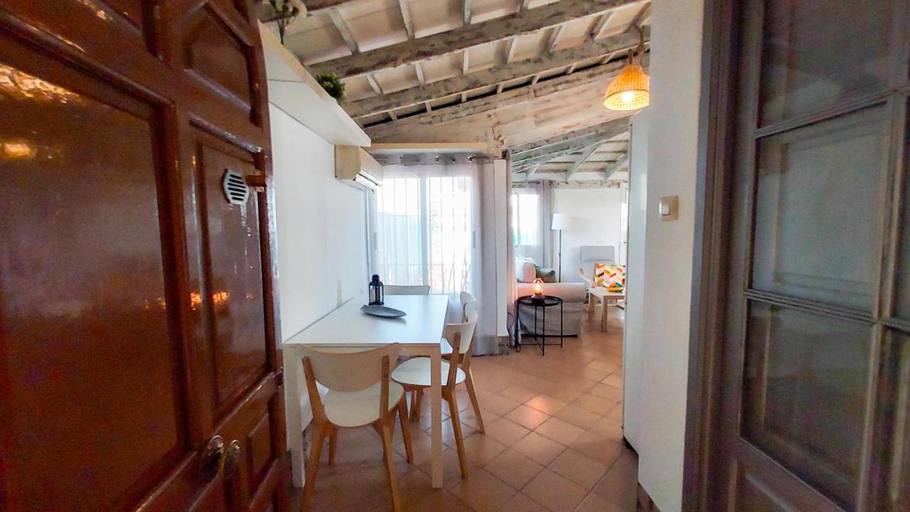 Apartamento Ático en Calatrava - VISTAS Y GRAN TERRAZA PRIVADA Sevilla Exterior foto