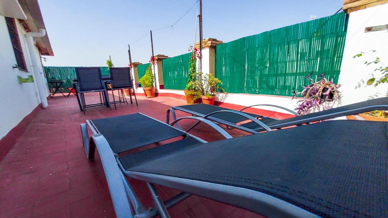 Apartamento Ático en Calatrava - VISTAS Y GRAN TERRAZA PRIVADA Sevilla Exterior foto